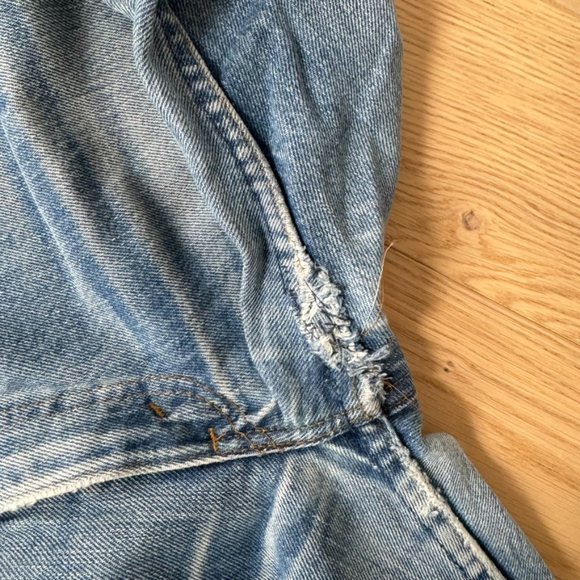 VINTAGE ORANGE LABEL LEVIS JEANS - Picture 7 of 9